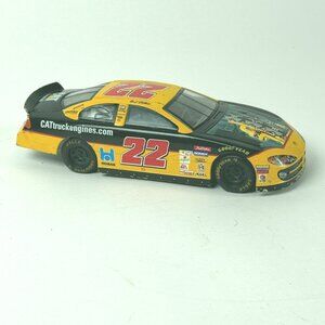 Ward Burton #22 Caterpillar 2000 Racing Champions 1:24 NASCAR Diecast